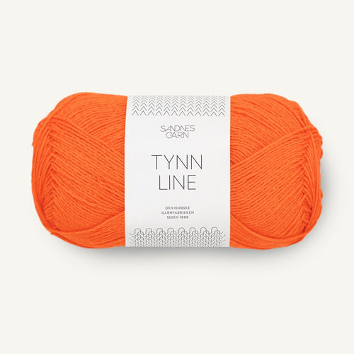 Sandnes Garn Tynn Line orange tiger [3009]
