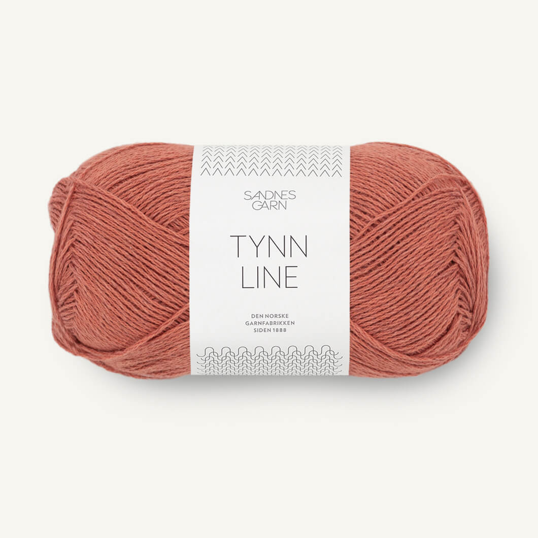 Sandnes Garn Tynn Line terrakotta [4234]