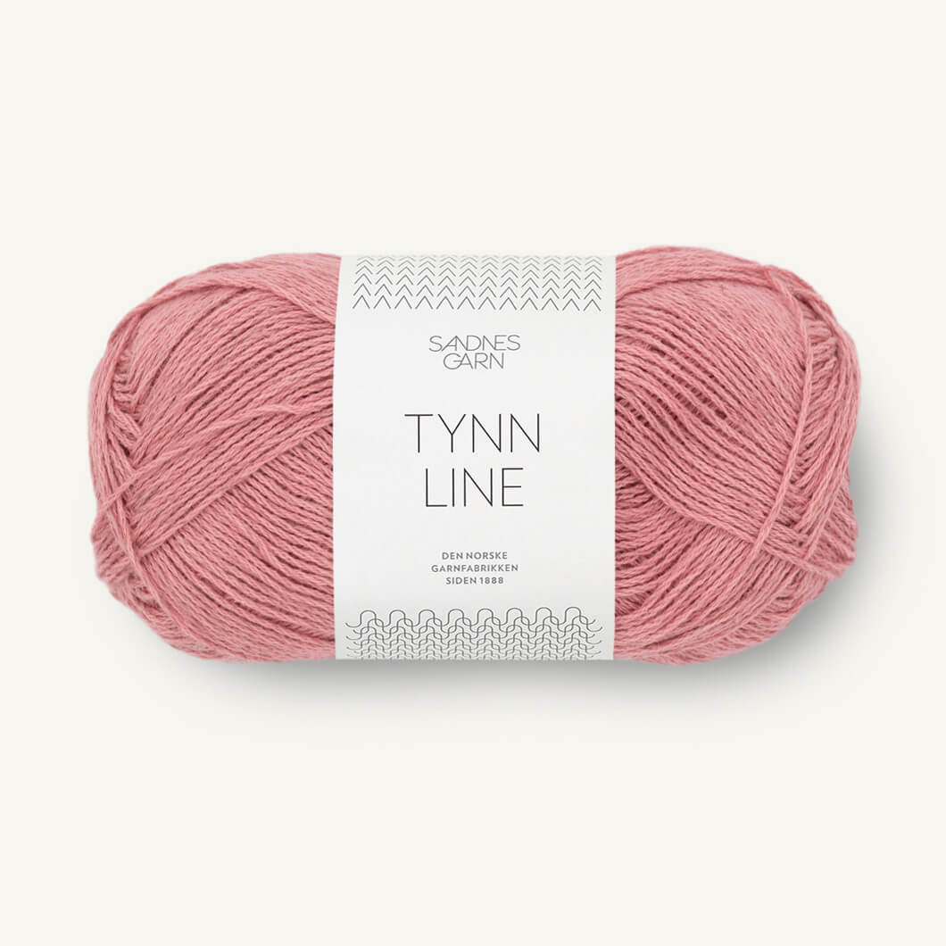 Sandnes Garn Tynn Line rosa [4323]