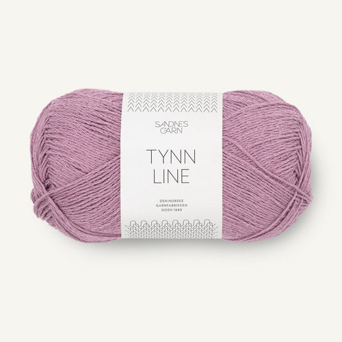 Sandnes Garn Tynn Line rosa lavendel [4632]