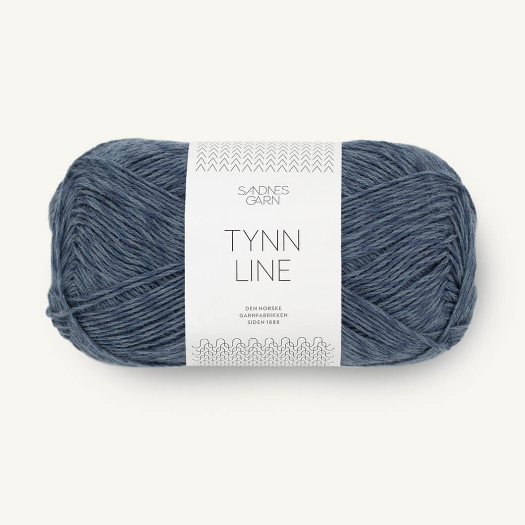 Sandnes Garn Tynn Line blågrå [6061]
