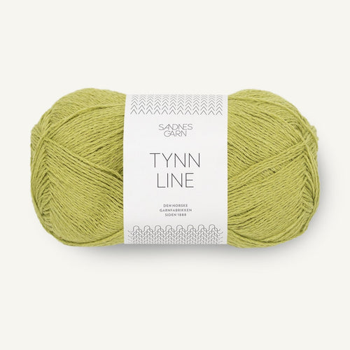 Sandnes Garn Tynn Line sunny lime [9825]