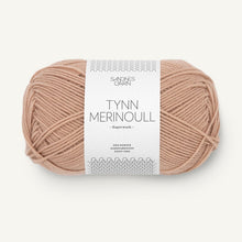 Indlæs billede til gallerivisning Sandnes Garn Tynn Merinoull beige [3031]
