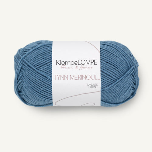 Sandnes Garn Tynn Merinoull KlompeLOMPE jeansblå [6033]