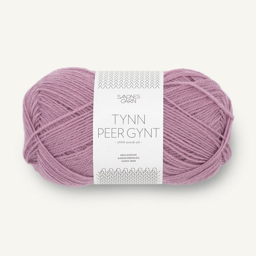 Sandnes Garn Tynn Peer Gynt rosa lavendel [4632]