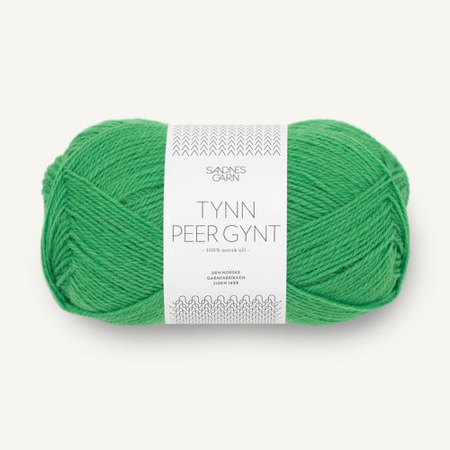 Sandnes Garn Tynn Peer Gynt jelly bean green [8236]