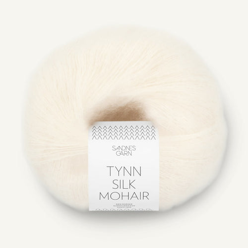 Sandnes Garn Tynn Silk Mohair natur [1012]