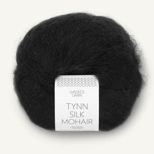 Sandnes Garn Tynn Silk Mohair sort [1099]