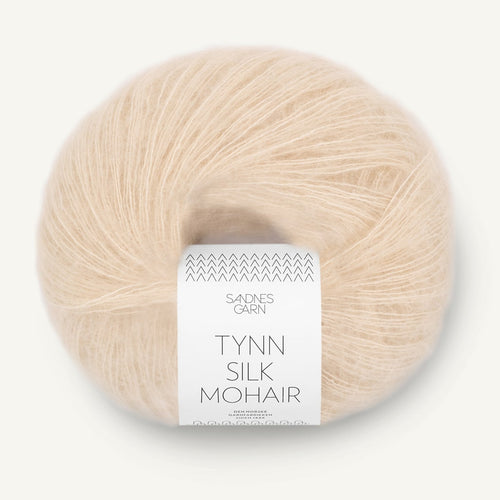 Sandnes Garn Tynn Silk Mohair mandel [2511]