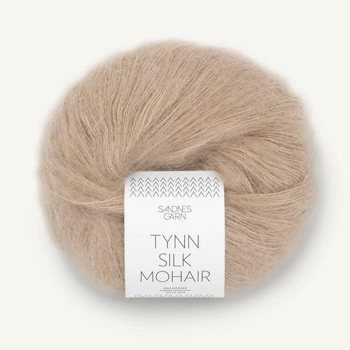 Sandnes Garn Tynn Silk Mohair lys beige [3021]
