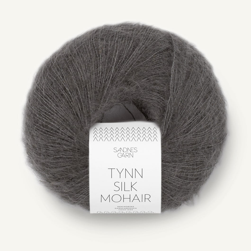 Sandnes Garn Tynn Silk Mohair bristol black [3800]