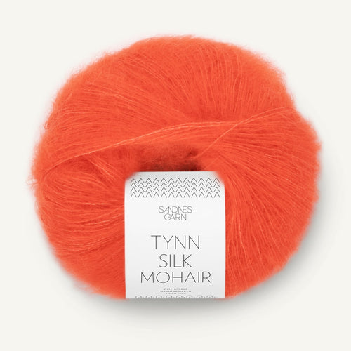 Sandnes Garn Tynn Silk Mohair orange [3818]