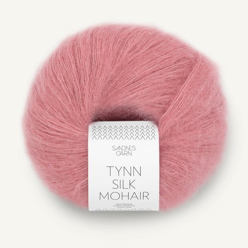 Sandnes Garn Tynn Silk Mohair rosa [4323]