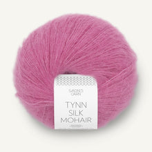 Indlæs billede til gallerivisning Sandnes Garn Tynn Silk Mohair shocking pink [4626]
