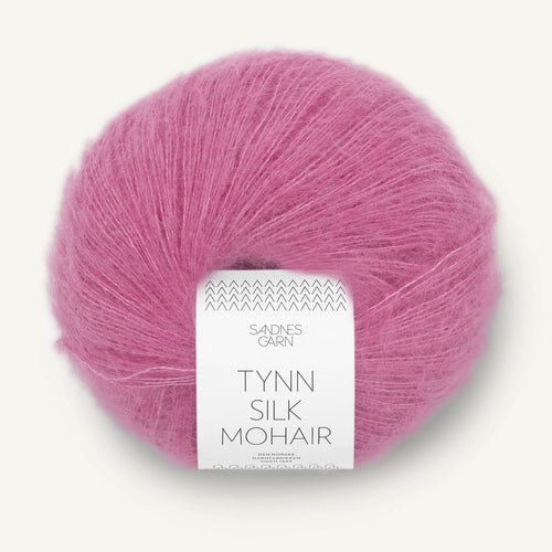 Sandnes Garn Tynn Silk Mohair shocking pink [4626]