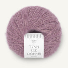 Indlæs billede til gallerivisning Sandnes Garn Tynn Silk Mohair rosa lavendel [4632]
