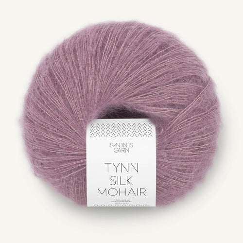Sandnes Garn Tynn Silk Mohair rosa lavendel [4632]