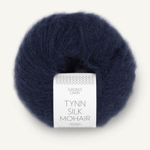 Indlæs billede til gallerivisning Sandnes Garn Tynn Silk Mohair dyb marine [5581]
