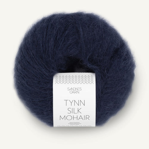 Sandnes Garn Tynn Silk Mohair dyb marine [5581]