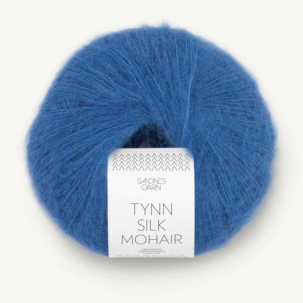 Sandnes Garn Tynn Silk Mohair regatta blå [6044]