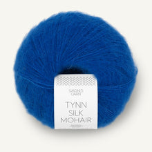 Indlæs billede til gallerivisning Sandnes Garn Tynn Silk Mohair jolly blue [6046]
