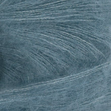 Indlæs billede til gallerivisning Sandnes Garn Tynn Silk Mohair isblå [6552]
