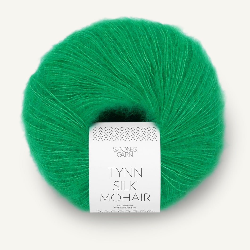 Sandnes Garn Tynn Silk Mohair jelly bean green [8236]
