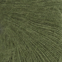 Indlæs billede til gallerivisning Sandnes Garn Tynn Silk Mohair olivengrøn [9062]
