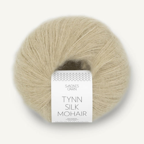 Sandnes Garn Tynn Silk Mohair lys chinos grøn [9822]