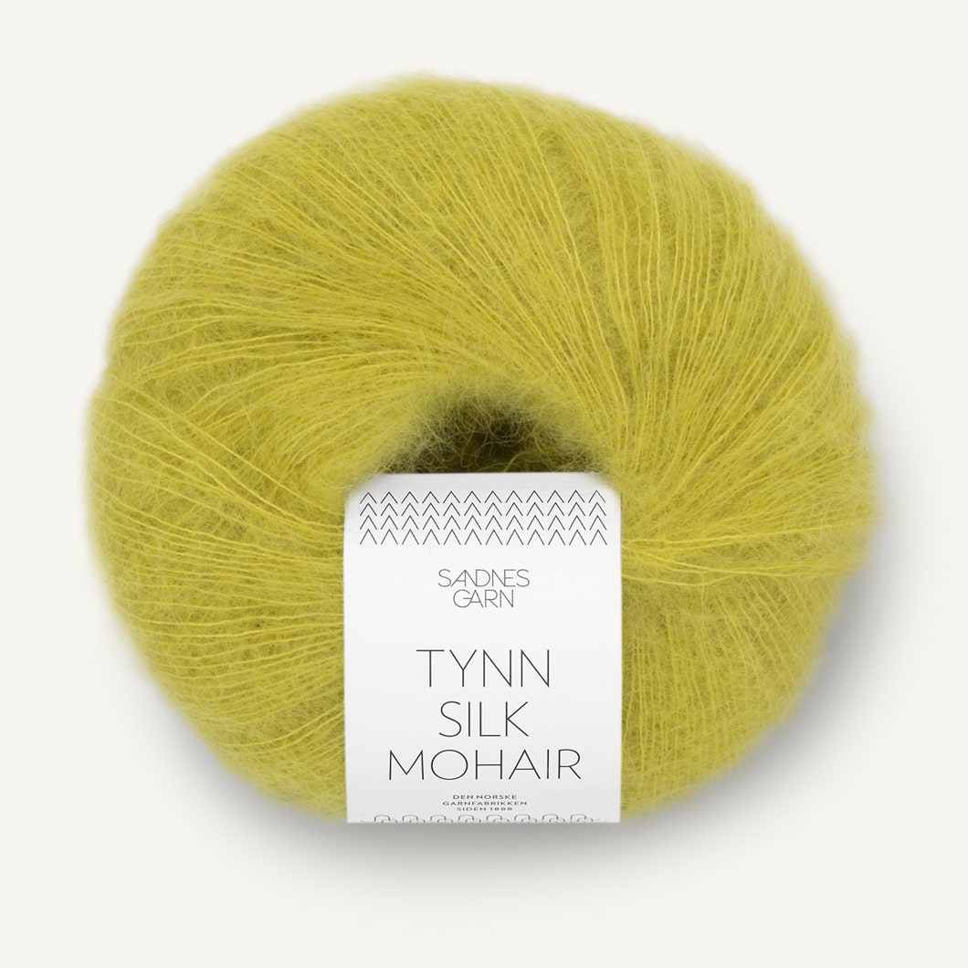Sandnes Garn Tynn Silk Mohair sunny lime [9825]