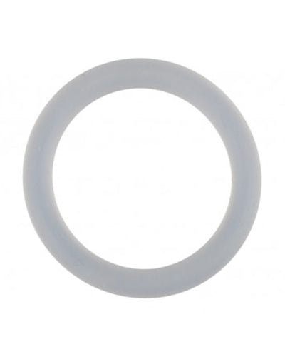 Suttekæde o-ring transparent