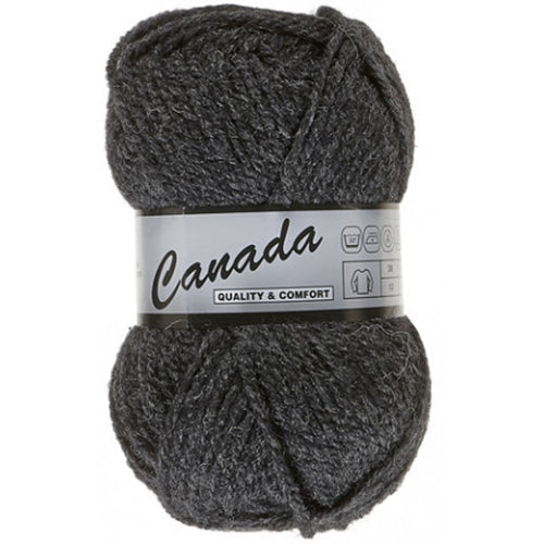 Lammy Yarns Canada koksgrå [0002]