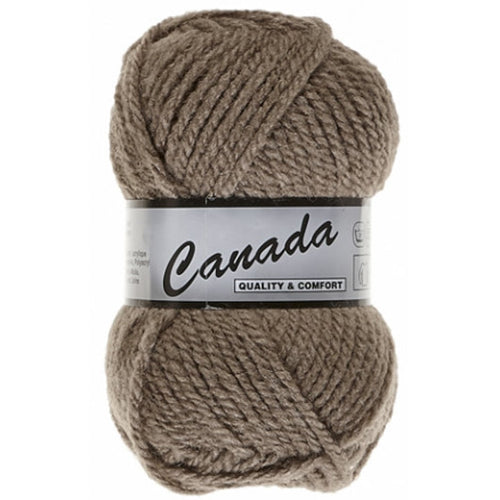 Lammy Yarns Canada lysebrun [027]