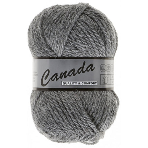 Lammy Yarns Canada grå [0038]