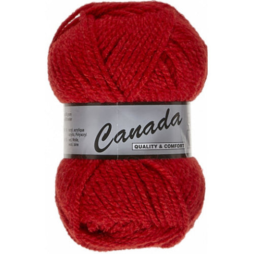 Lammy Yarns Canada rød [043]