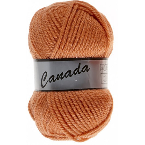 Lammy Yarns Canada lys orange [0124]