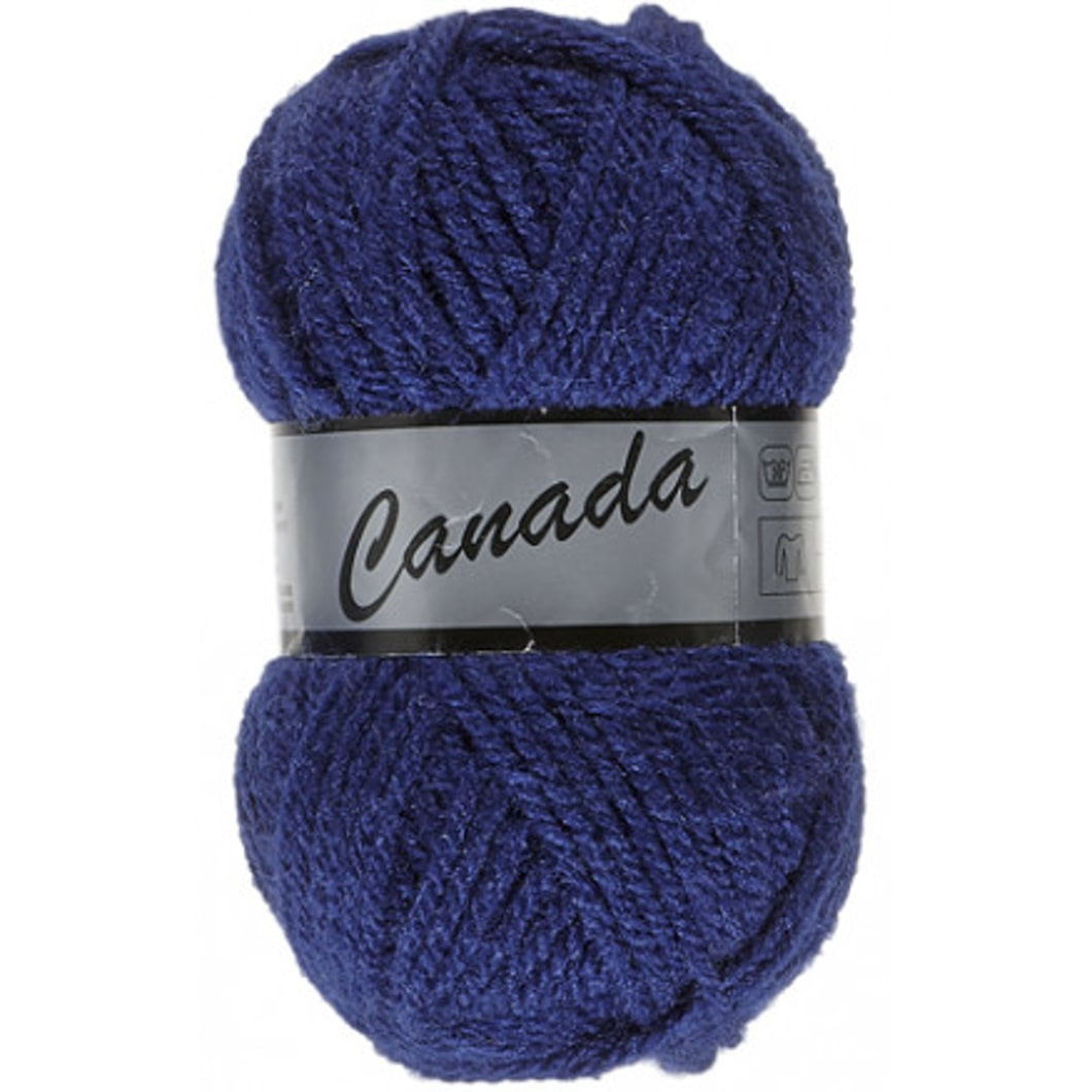 Lammy Yarns Canada mørk kongeblå [0860]